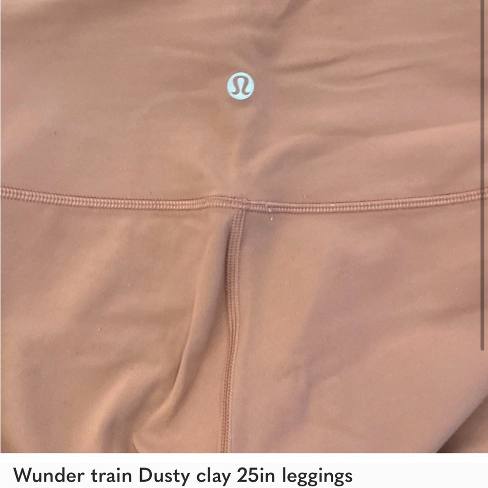 Wundertrain lulu leggings size 4